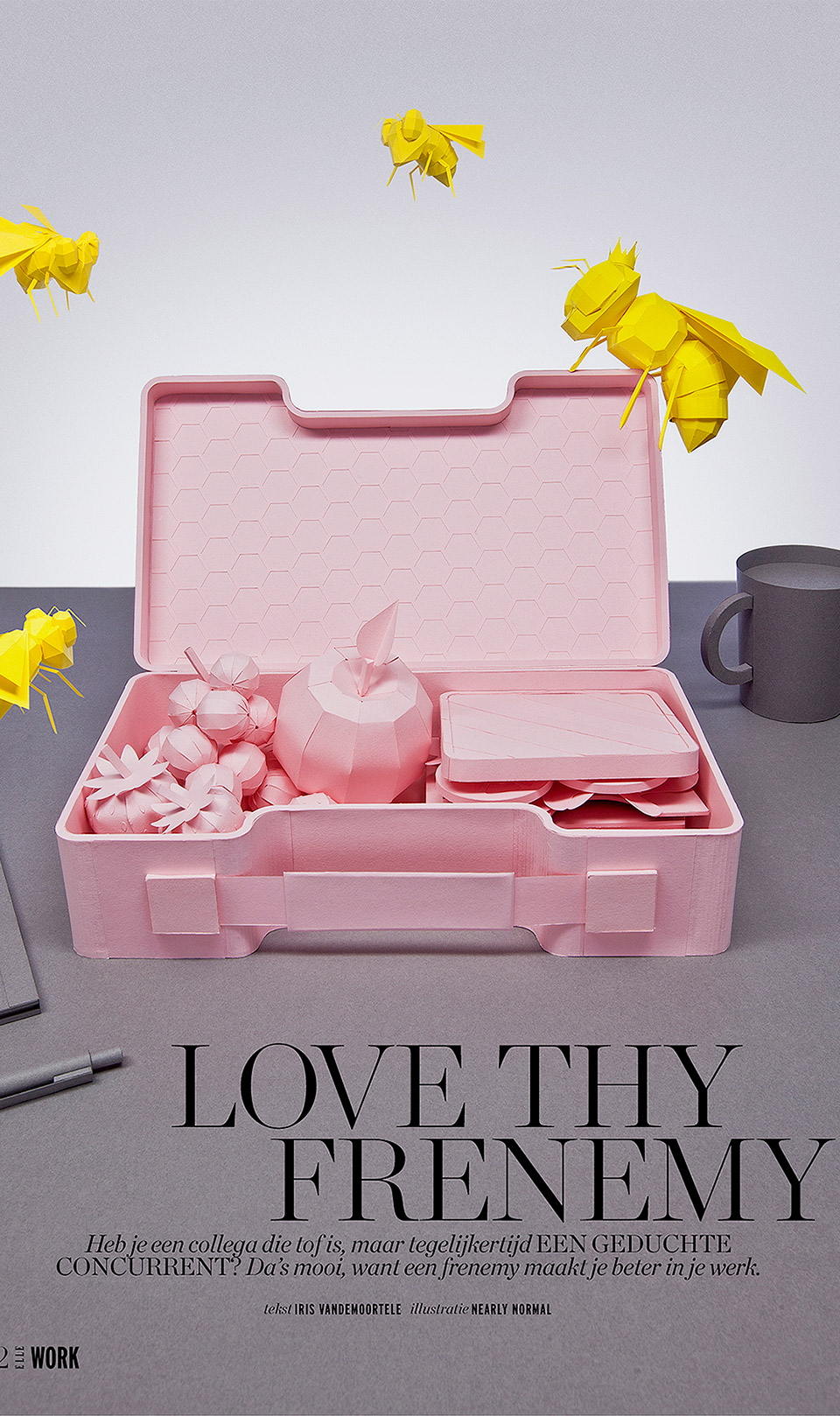 Elle Netherlands Editorial Thumbnail